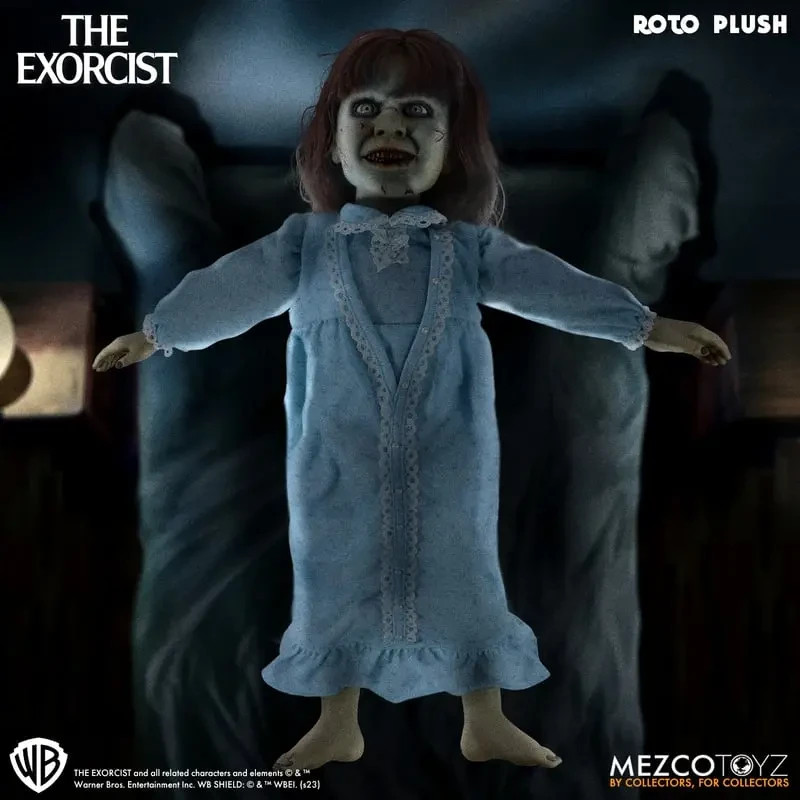 MEZCO MDS The Exorcist Regan Roto Plush