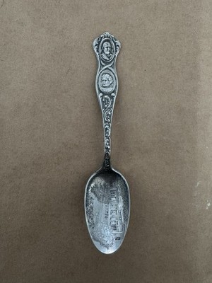 William McKinley Präsidenten Souvenir Löffel aus der Wahl 1896 oder 1900
