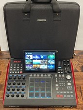 Akai MPC X 256GB SSD Loaded w/ 100 Akai  NI Expansions w/Carry Case  Cover