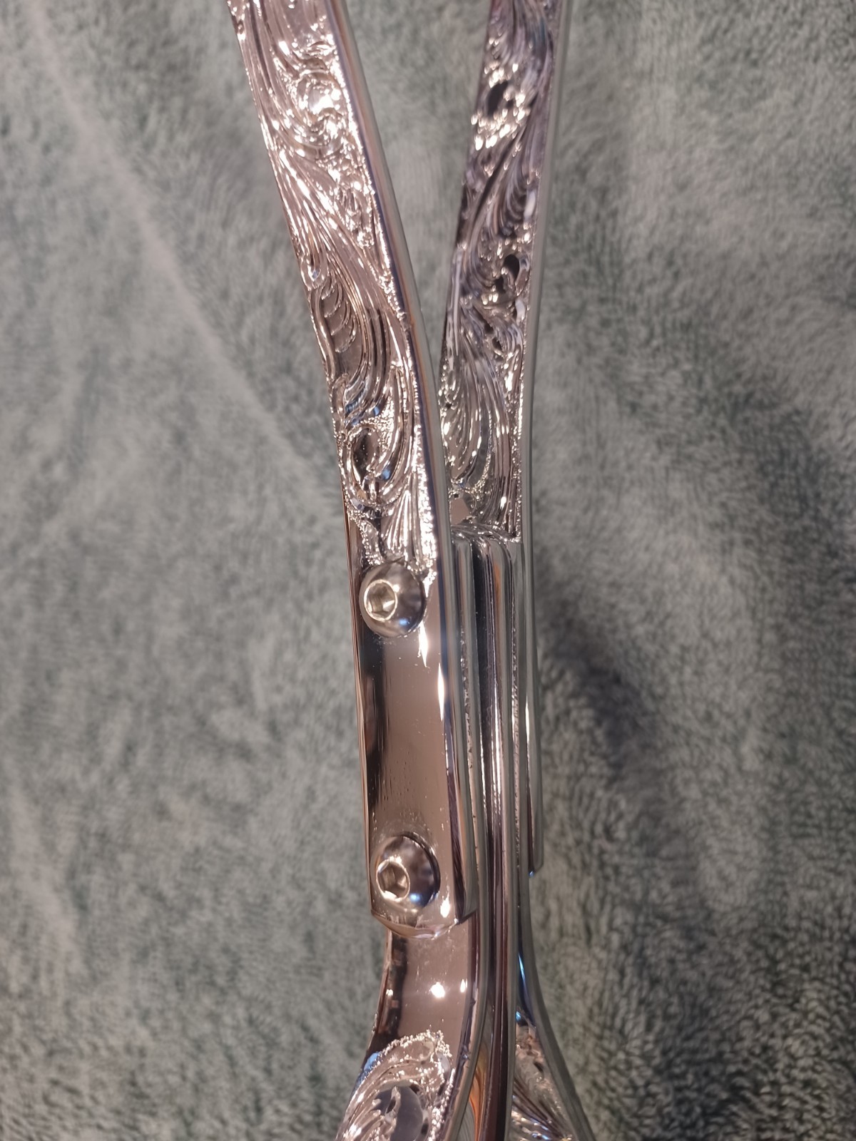 TAYLOR TOT STROLLER CENTER X PUSH HANDLE STAINLESS ALLEN BUTTON HEAD BOLTS/NUTS