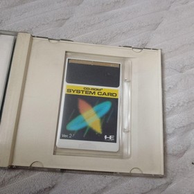 PC Engine CD ROM SUPER SYSTEM CARD