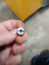 Minty Vintage Unmarked Merit Adjustable Aperture Rear Sight Disc H