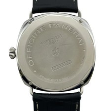 Panerai Radiomir Black Seal Logo PAM00380 Black from Japan #560 2