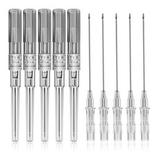 Catheter Piercing Needles 10PCS 16G Hollow Tubes for Body Jewelry  16 Gauge