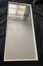 IKEA NISSEDAL Mirror 40x150cm Black | Full Length Wall Mirror | Bedroom Hallway