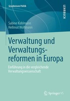 Verwaltung Und Verwaltungsreformen In Europa Sabine Kuhlmann (U. A.) Taschenbuch