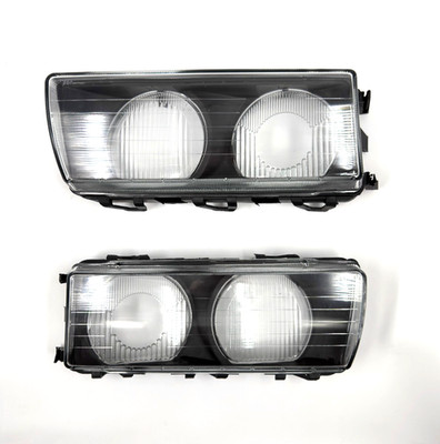 Headlights Front Lamps Pair Set for 92-98 BMW 3 Series/E36 Left & Right