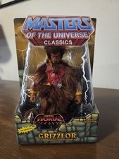 Mattel Masters of Universe Classics Grizzlor Action Figure