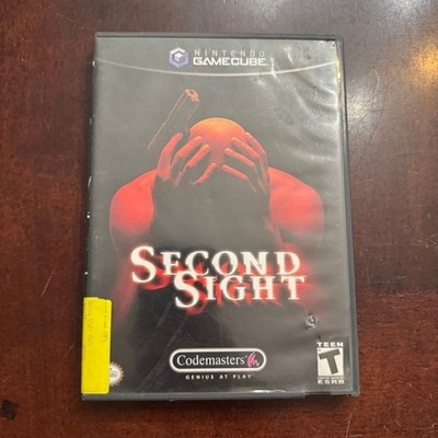 Second Sight Nintendo GameCube GC Codemasters Stealth Action Game 2004