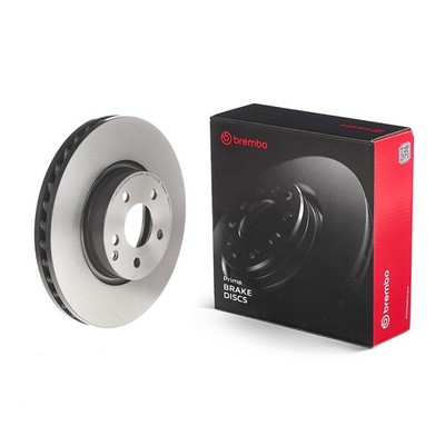 2x BREMBO Bremsscheibe PRIME LINE - UV Coated 09.A621.11 für MERCEDES KLASSE SLK