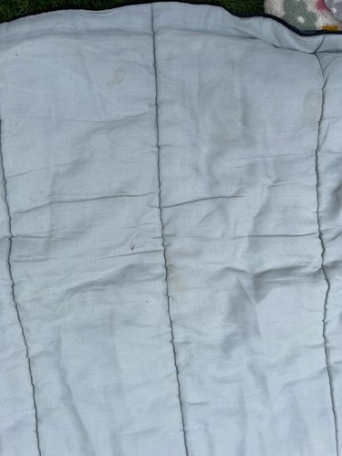 Highlander Sleepmaster 1600 Sleeping Bag Hallowfibre Filling 180cm/75cm Vintage - Picture 4 of 8