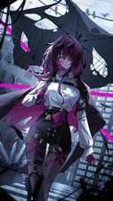 Anime honkai star rail girls portrait display kafka Custom Gaming Mat Desk