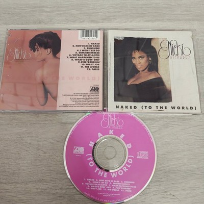 Nicki Richards   Naked (To The World) CD 1991 R&B Soul Pop Atlantic