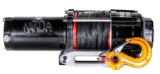 Dk2 Ninja Winch Planetary Gear 3500Lb With Synthetic Rope