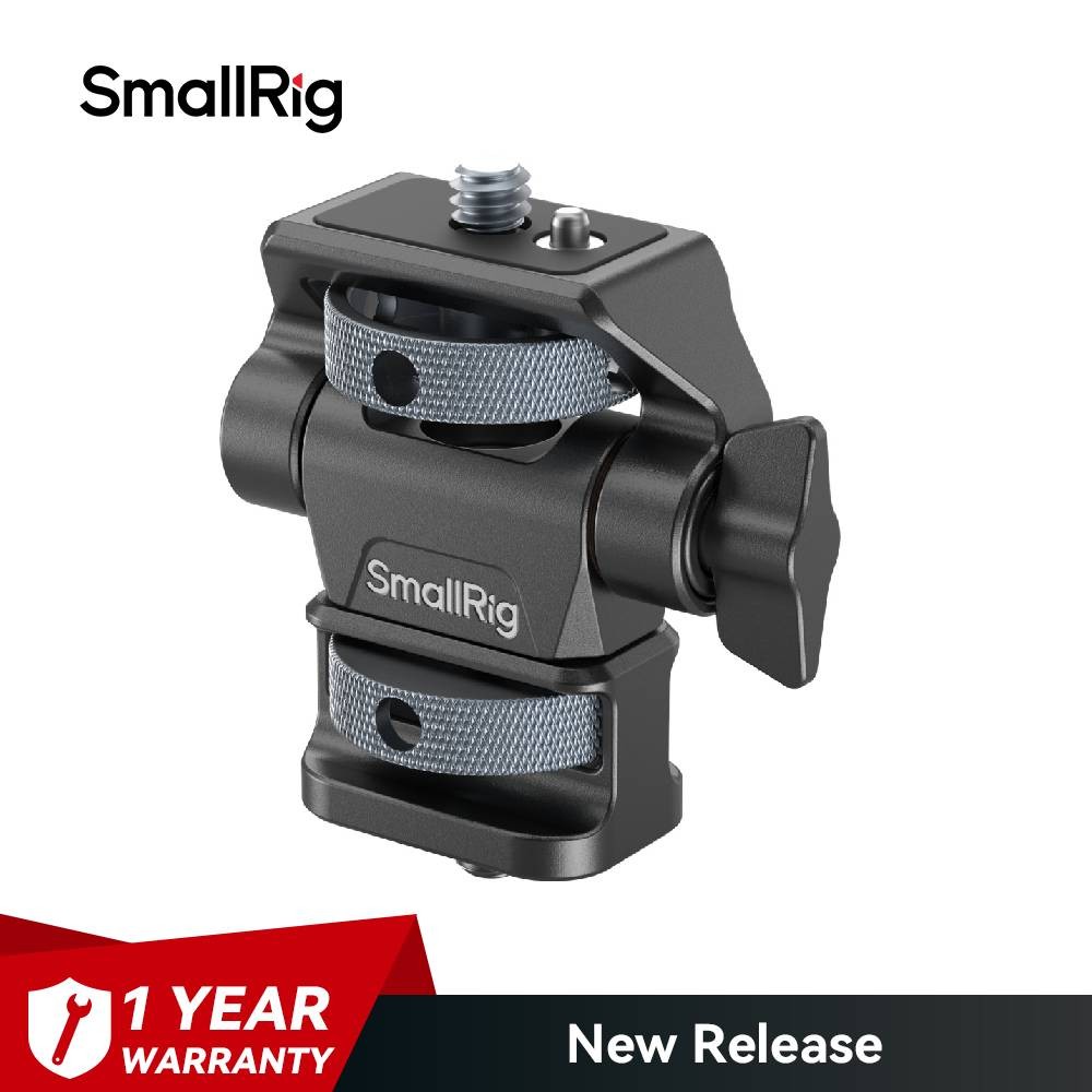 SmallRig Aluminum Alloy Camera Swivel and Tilt Adjustable Monitor Mount 4886
