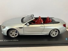 1/18 Jadi Paragon BMW M6 Cabriolet F12 Dealer Edition Model Car