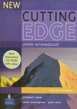CUTTING EDGE UPPER-INTERMEDIATE: STUDENT BOOK+ROM+MINIDICTIONARY
