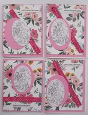 Stampin Up SPRING EASTER Card Making Kit  Make A total 4 card