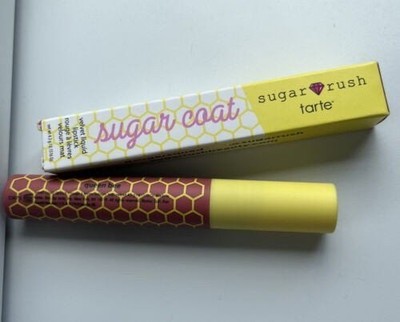 Tarte Sugar Rush Sugar Coat Velvet Liquid Lipstick Queen Bee New In Box Authe...