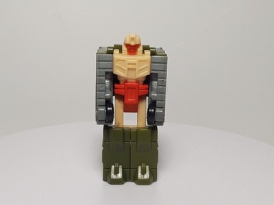 Transformers g1 Micromaster Battle Patrol Flak Figur - Hasbro 1989