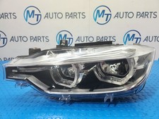 BMW 3 SERIES COMPLETE LCI LED HEADLIGHT LEFT PASSENGER SIDE 7498947 F30 F31