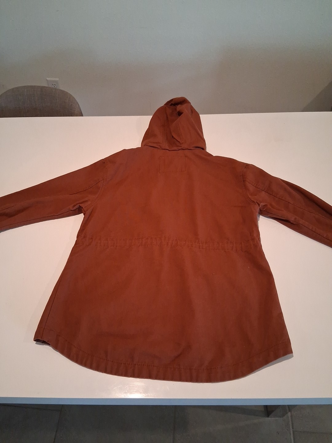 Universal Thread Utility Jacket in Burnt Orange S… - image 8