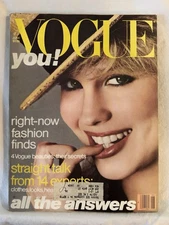 VOGUE - June 1978 - Beverly Johnson and Rene Russo