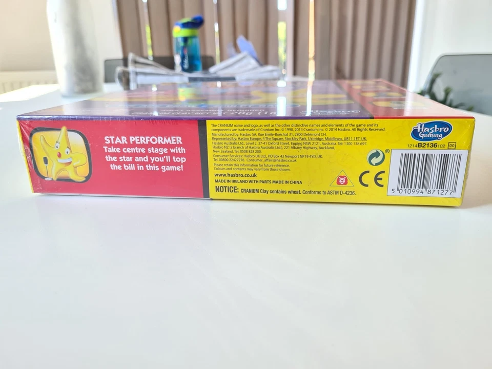 Hasbro Cranium Junior Game New and Sealed, My first creative game, Age 5+ - Image 4 of 4