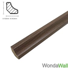 MDF Scotia Beading - 20 Lengths (24m) - Flooring Trim for Laminate & Wood Floors