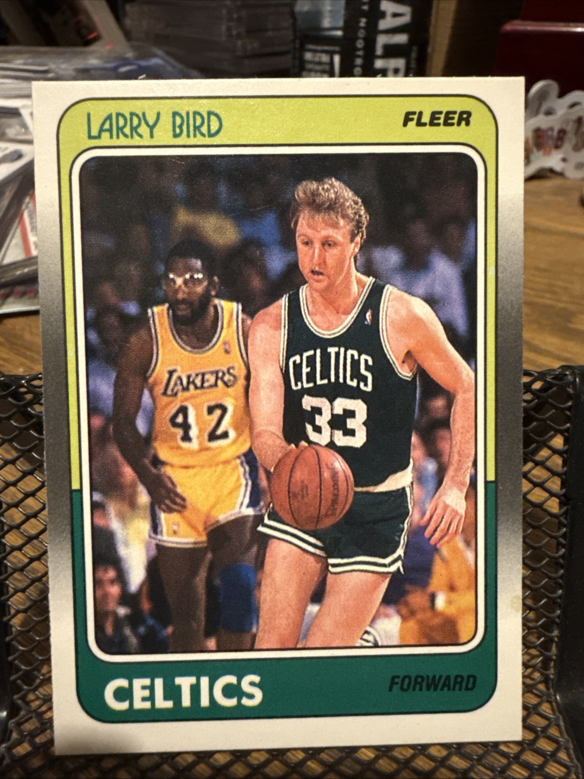 1988-89 Fleer - Larry Bird #9
