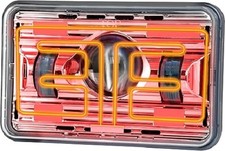 6inx4in Premium Low Beam LED Projector Headlight- Heated