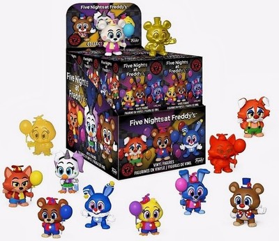 Funko FNAF Five Nigts at Freddys - 12 Mystery Minis Figuren Blindbag Box Vinyl