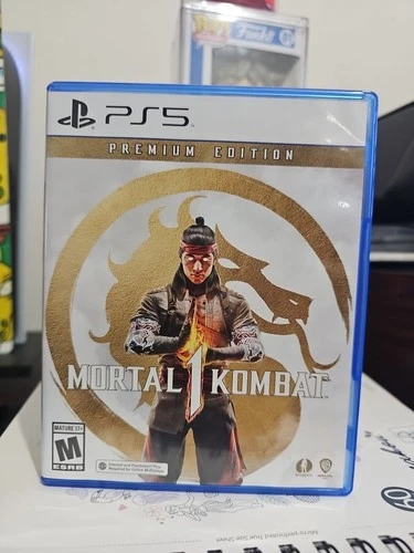 Mortal Kombat 1 Premium Edition Sony PlayStation 5 Used Codes