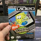 Game Boy Advance Video: SpongeBob SquarePants, Vol. 2 Box Only