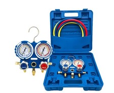 Air Conditioning AC Diagnostic A/C Manifold Gauge Tool Set Refrigeration