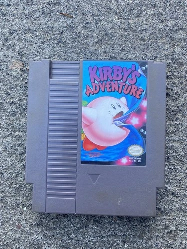 Nintendo 574849006 Kirby's Adventure NES Video Game