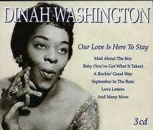Our Love Is Here to Stay von Dinah Washington von not... | CD | Zustand sehr gut