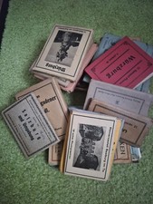 Leporello 1890-1950, Fotoheft, Postkarten, Fa...