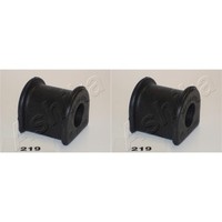 2X Ashika Stabilager Buchse 22,5Mm Vorne Beidseitig Passend FüR Toyota Land