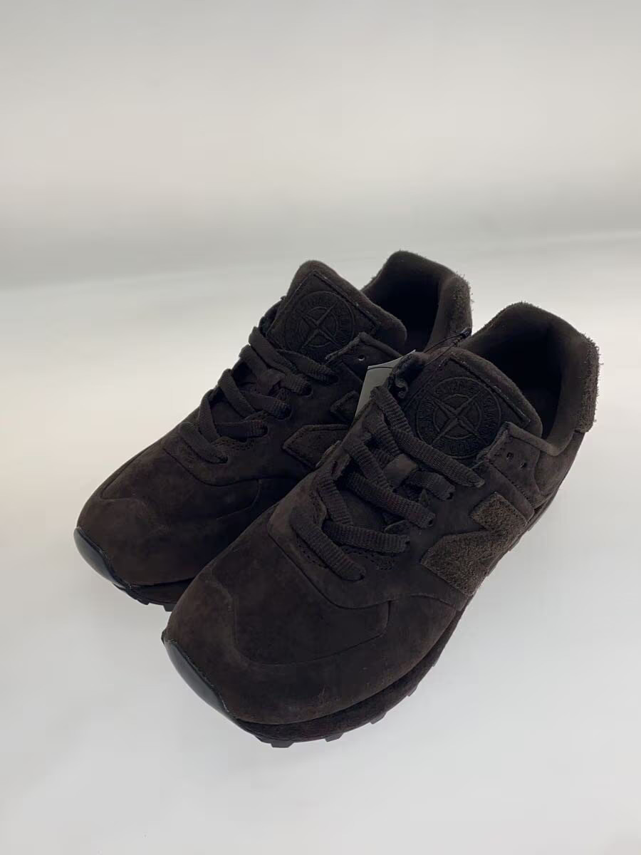 New Balance Stone Island Stone Island 574 Legacy Ghost Low Cut Sne Ljy00 thumbnail 2