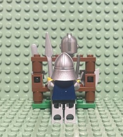 Lego Castle 5615 The Knight Minifigure And Accessories - See description