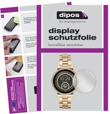 6x Protective Film for Michael Kors Sofie 2.0 Smartwatch Protection