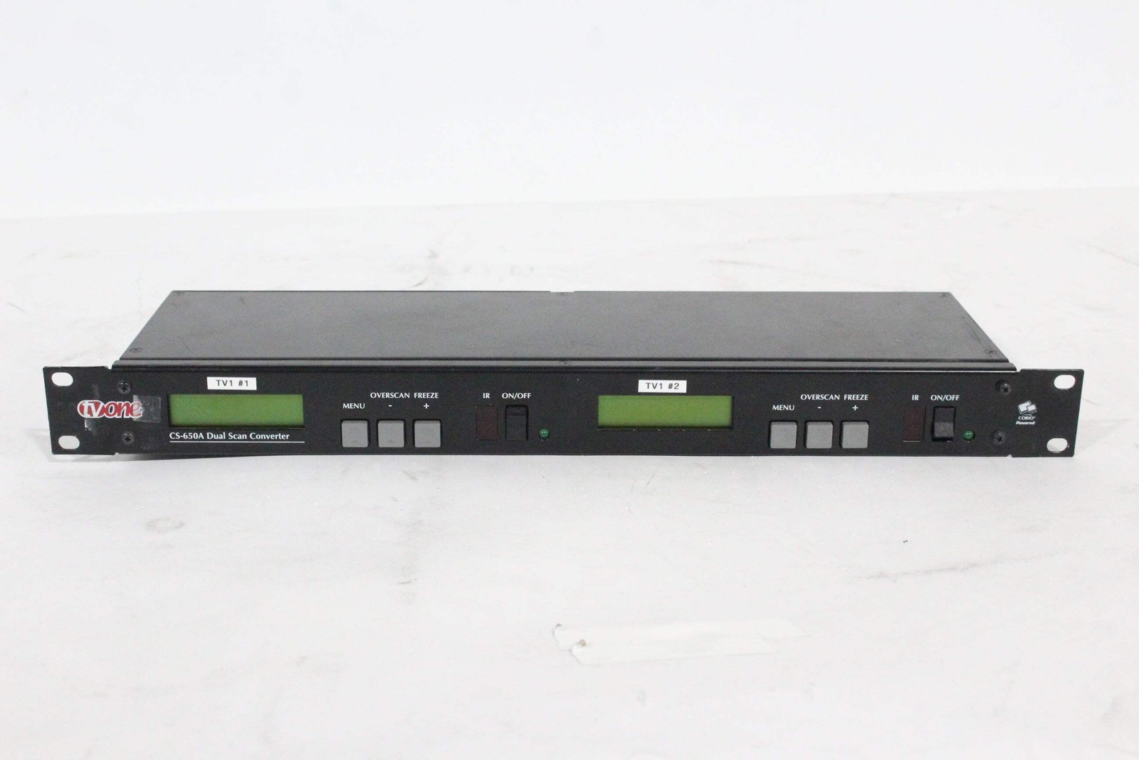 TV One CS-650A Pro SG Series Scan Converter Rack Unit