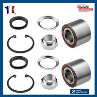 2X Satz Radlager Hinten FüR CitroëN Ax Saxo Visa Xsara Zx - 9549645380