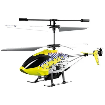 UdiR/C U12S Alloy RC Helicopter 2.4G RTF Hover Mode Video Photography Flying Toy - Image 1 of 4
