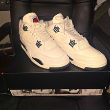 Jordan Air Jordan 4 Retro Flight Club IM4002-100 Sail/Black/Univ Red