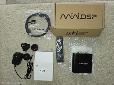 miniDSP 2x4 HD - New, Open Boxed