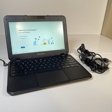 Lenovo Chromebook N21 11.6" Intel N2840  2.16GHz 4GB RAM 16GB with Charger