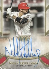 2021 Topps Tier One Baseball - Prime Performers Autographs /300 #PPA-NCA Nick Ca