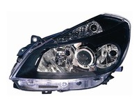 Scheinwerfer Rechts Renault Clio AB 2005-2009 Schwarz